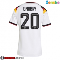 Ženske Nogometnih dresov Nemčija Serge Gnabry #20 Domači SP 2026 Kratki rokavi